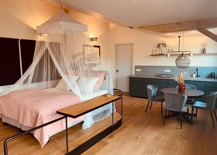 شقة Duinappartementen *