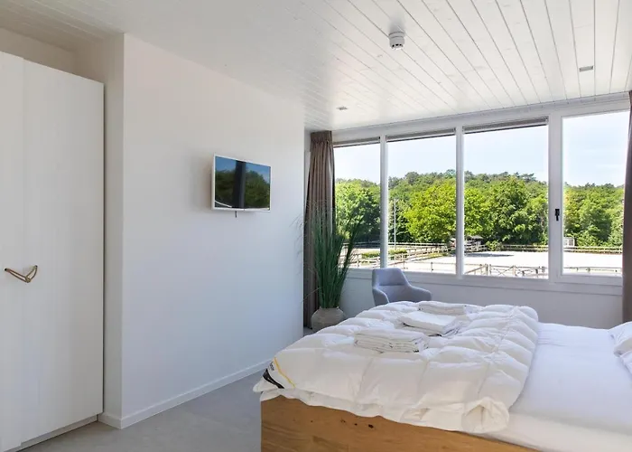 شقة Duinappartementen *