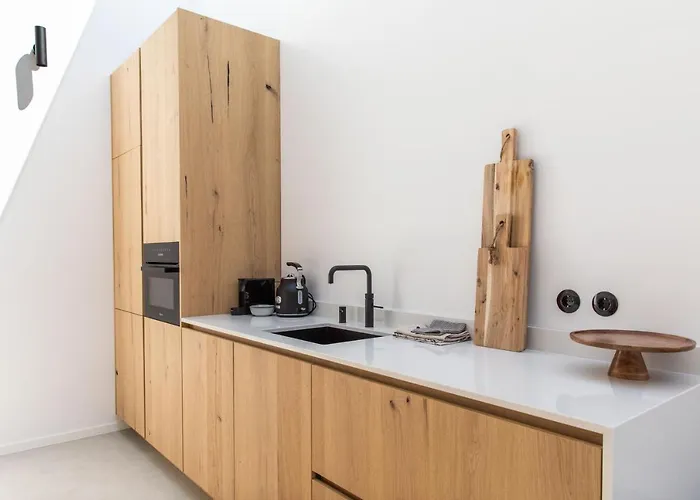 شقة Duinappartementen *