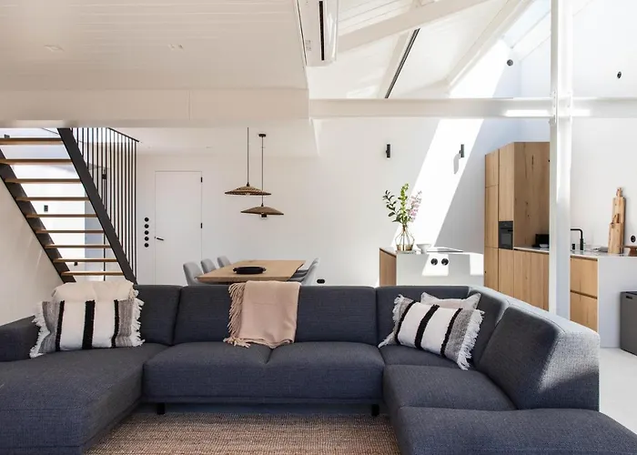 Duinappartementen شقة