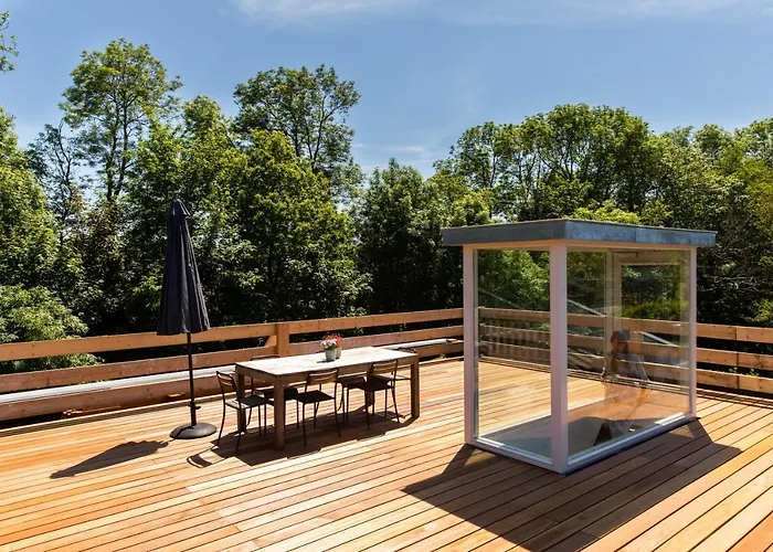 شقة Duinappartementen *