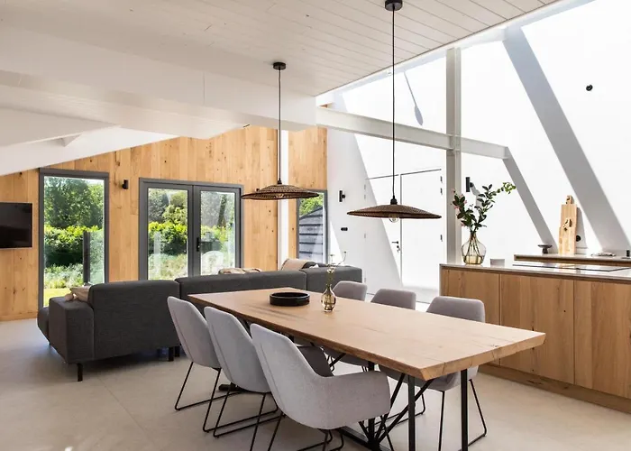 Duinappartementen شقة