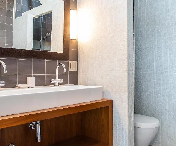 شقة Duinappartementen سكورل