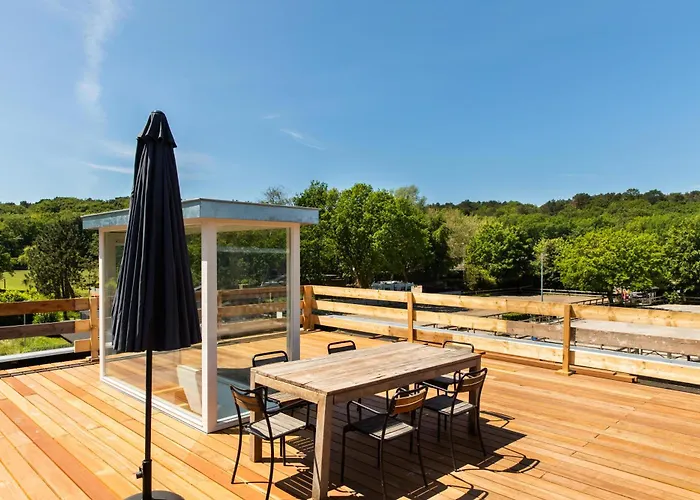 شقة Duinappartementen *