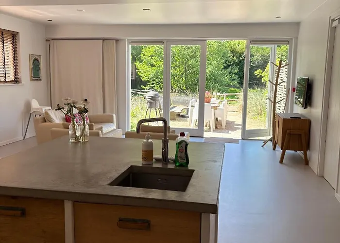 شقة Duinappartementen *