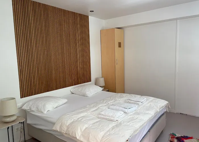 Duinappartementen شقة